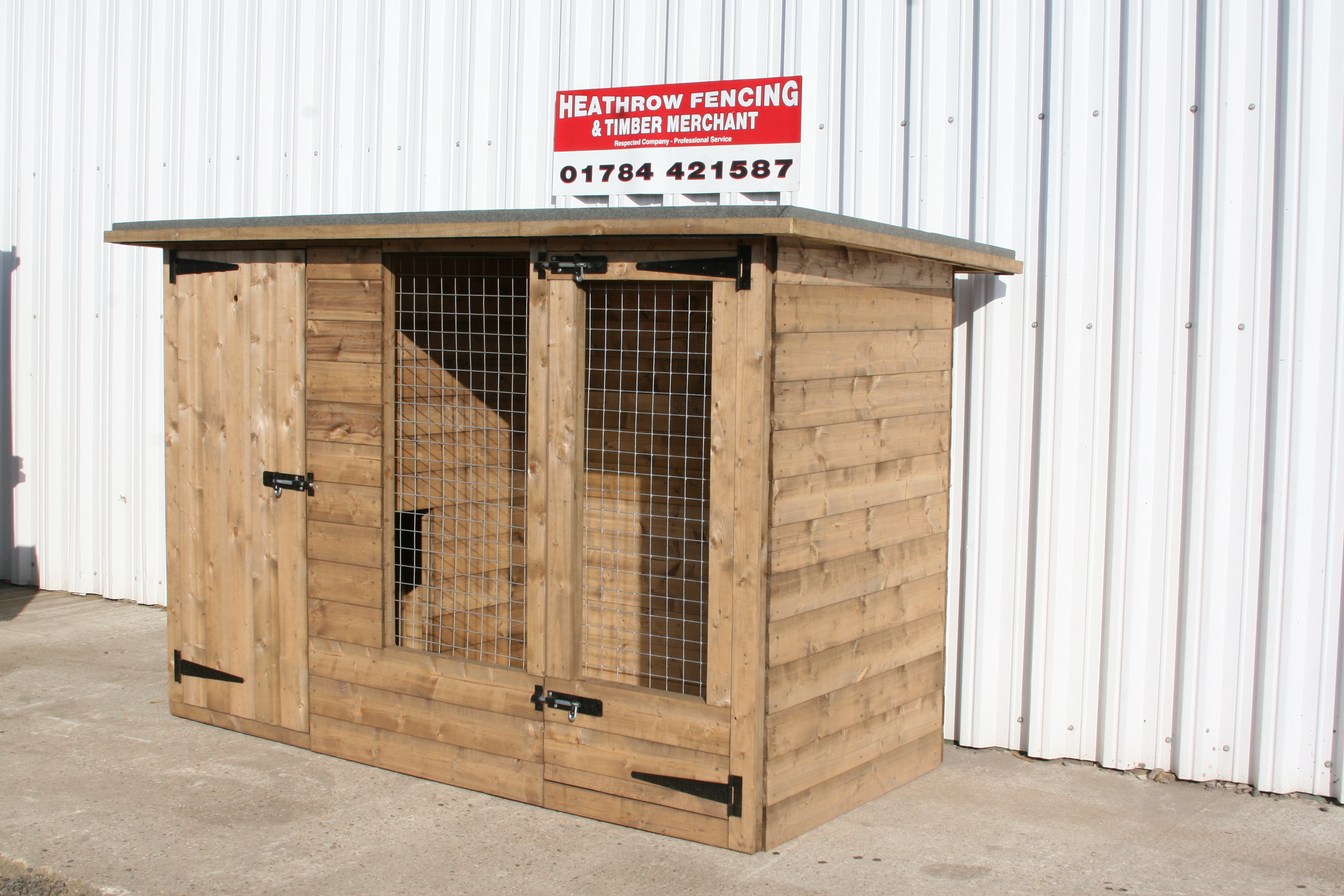 4ft dog kennel
